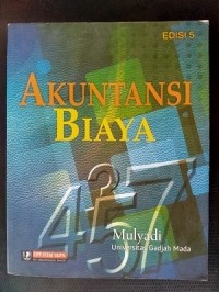 Image of Akuntasnsi biaya