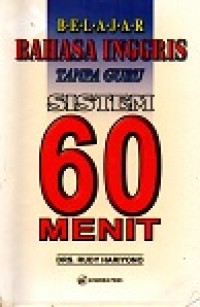 Image of Belajar bahasa inggris tanpa guru sistem 60 menit