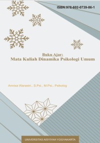 Image of Buku ajar : mata kuliah dinamika psikologi umum
