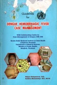 Image of Guidelines for  dengue hemorrhagic fever case management