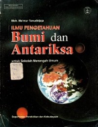 Image of Ilmu pengetahuan bumi dan antariksa untuk sekolah menegah umum