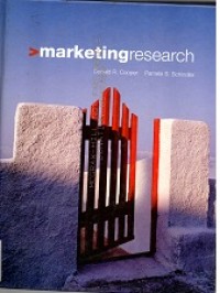 Image of Marketingresearch (2006)