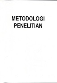 Image of Metodologi penelitian (2020)