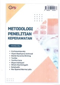 Image of Metodologi penelitian keperawatan (2022)