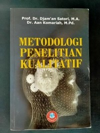 Image of Metodologi penelitian kualitatif