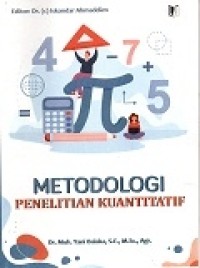 Image of Metodologi penelitian kuantitatif (2022)