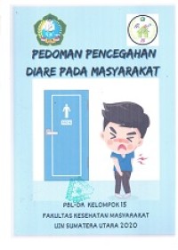 Image of Pedoman pencegahan diare pada masyarakat