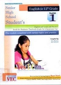 Image of Senior high school student's: english for 12th grade