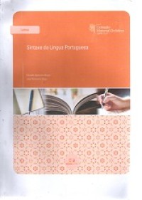 Image of Sintaxe da língua portuguesa