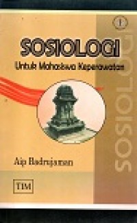 Image of Sosiologi untuk mahasiswa keperawatan
